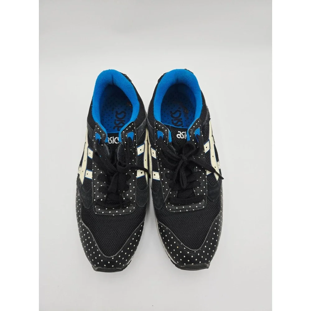 Asics Gel-Saga‎ Glow in the Dark Stars Black Blue Sneakers H4A0N Mens 8